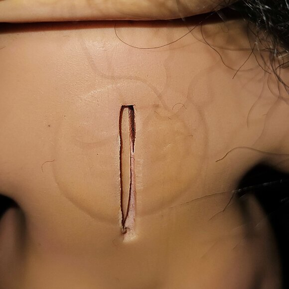 Thomas Dam Denmark Troll Doll / Bank Vintage 1960s/1970s - Picture 3 of 4